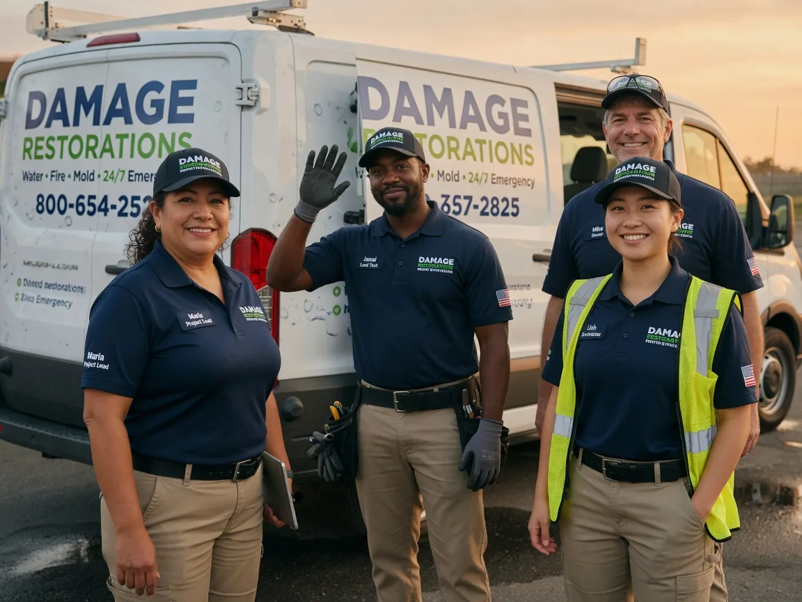 Water Damage Restoration company in Brockton, PA