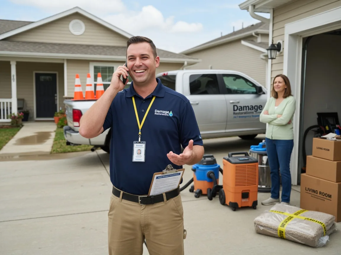 Water Damage Restoration Brockton, PA FAQs